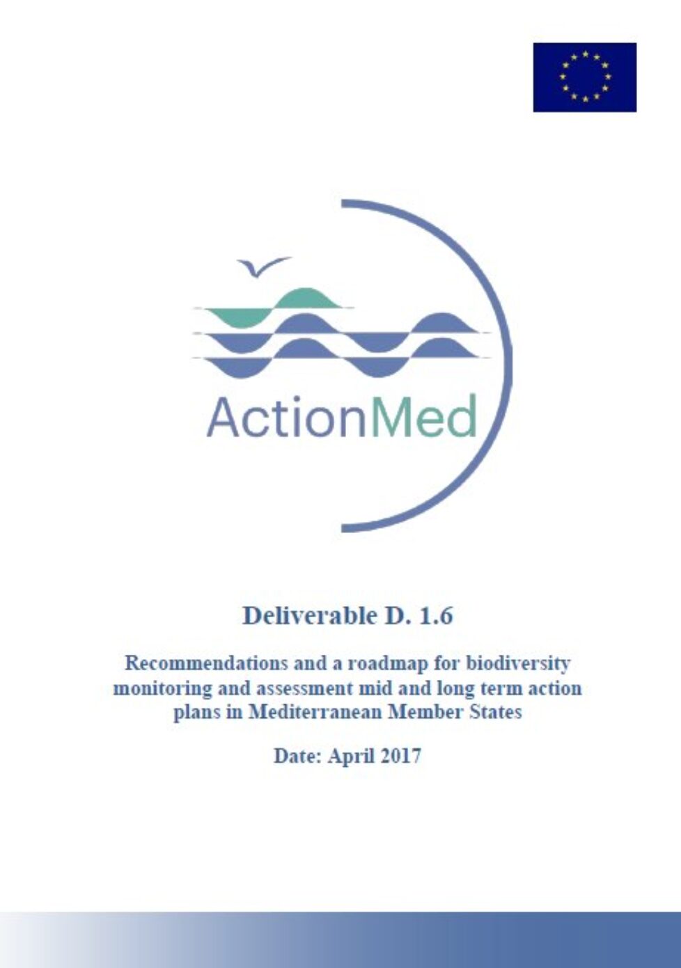 ActionMed Deliverable D3.3 and D3.7 Regional PoMs and Action Plans